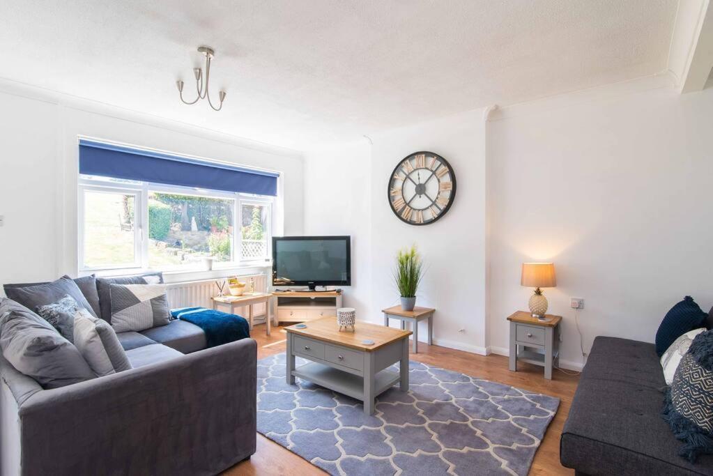 Modern Three Bedroom Home In Castle Donington Exteriör bild